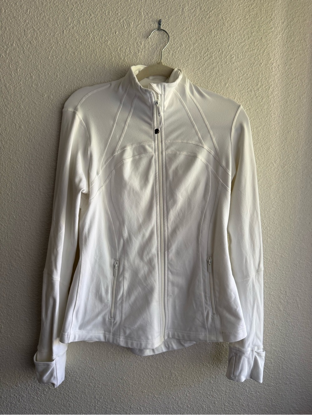 lululemon athletica White Define Jacket